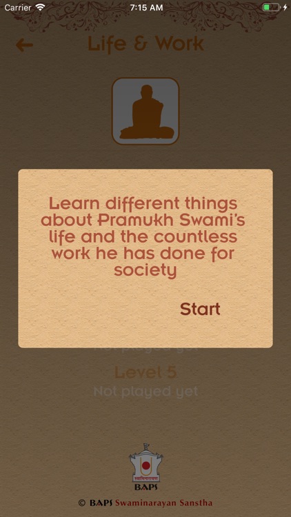 Pramukh Swami Word Search