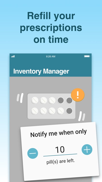 MyTherapy: Medication Reminder screenshot-3