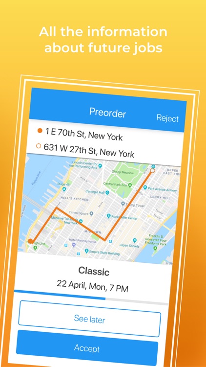 Saytaxi Driver screenshot-3