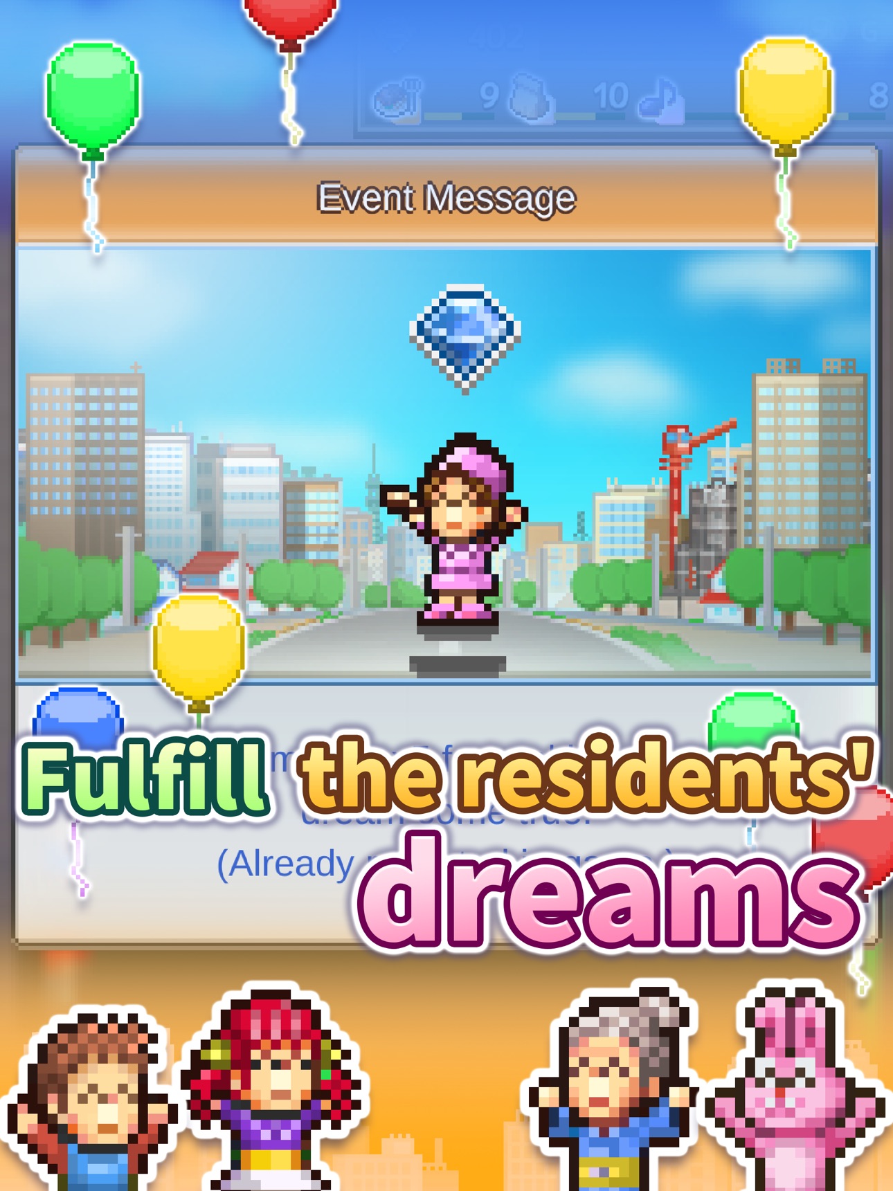 Screenshot 9 of Dream Town Story