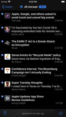 Game screenshot NetNewsWire: RSS Reader hack