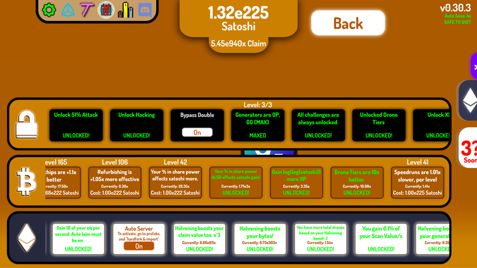 #2. CryptoClickers: Idle Game (iOS) By: Considera Core LLC