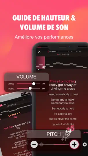 Capture d'écran de StarMaker Lite-Chant & Musique sur iPhone 6