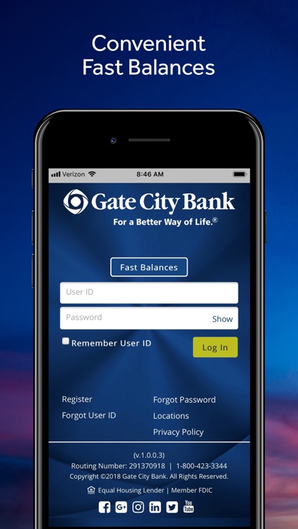 Gate City Bank Mobile