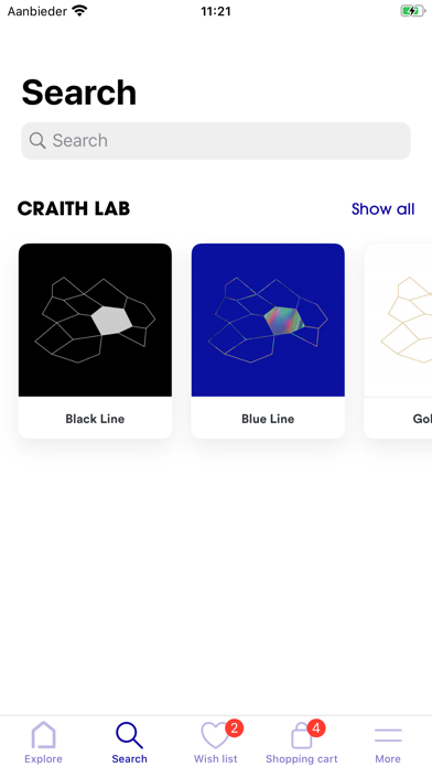 Craith Lab Screenshot