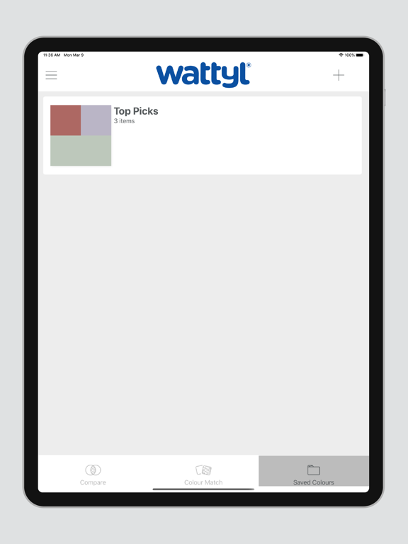 Wattyl Colour Match iPad screenshot 5 - Productivity app