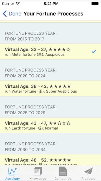 Astrology Chinese Numerology screenshot-4
