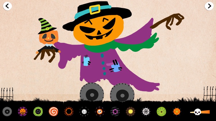 Labo Halloween Car:Kids Game screenshot-4