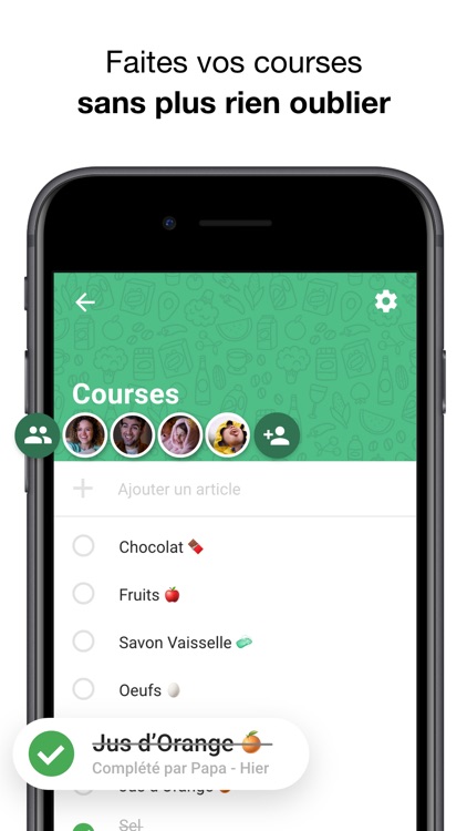 Family Place : agenda partagé