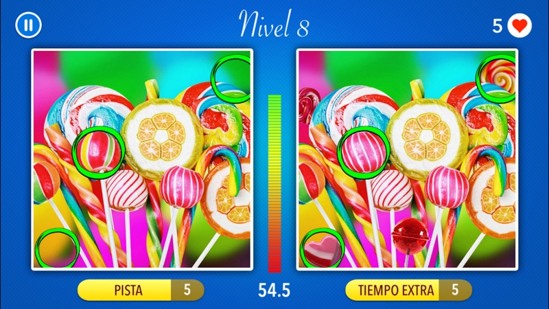¡Encuentra 5 diferencias! screenshot 2