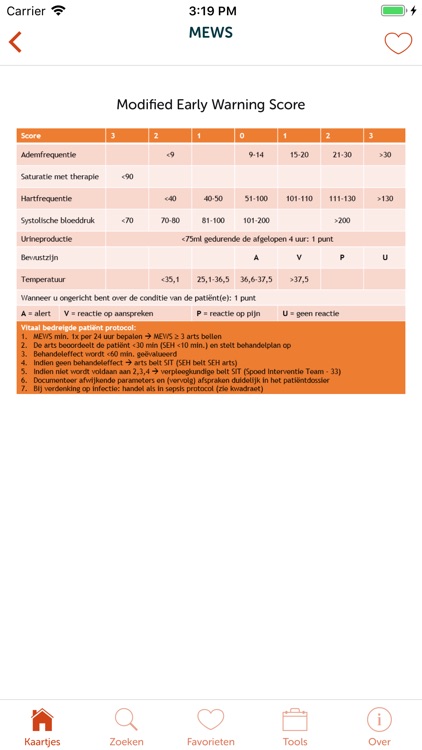 Waaier Kwaliteit en Veiligheid
