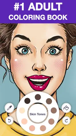 Game screenshot Coloring Book for Adults App. mod apk