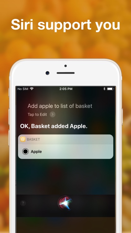 Easy grocery shopping list app screenshot-4