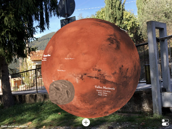 Screenshot #5 pour AR_Planets