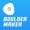 Climbo Bouldermaker allows you to take a photo of a boulder wall, and mark start/top and valid holds for a boulder problem along other notes you may want to add