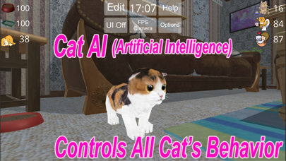 Screenshot #1 pour MyLittleCat - Cat Simulation