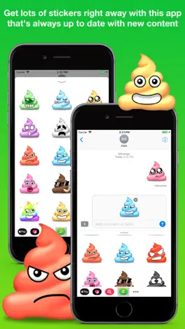 Game screenshot Color Poop Stickers hack
