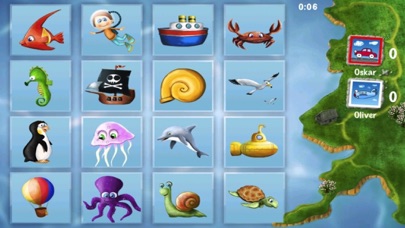 Screenshot #1 pour MEMORY avec des animaux 8 jeux