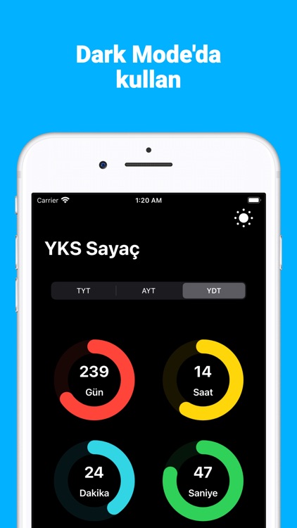 YKS Sayaç ve Widget screenshot-3