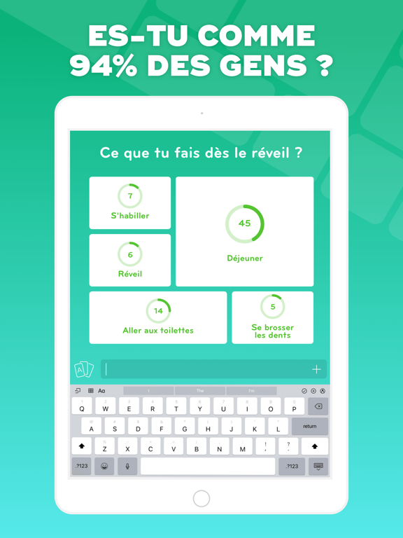 94% - Quiz & Logique 94% - Quiz & Logique