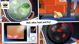 How to cancel & delete toca kitchen 1