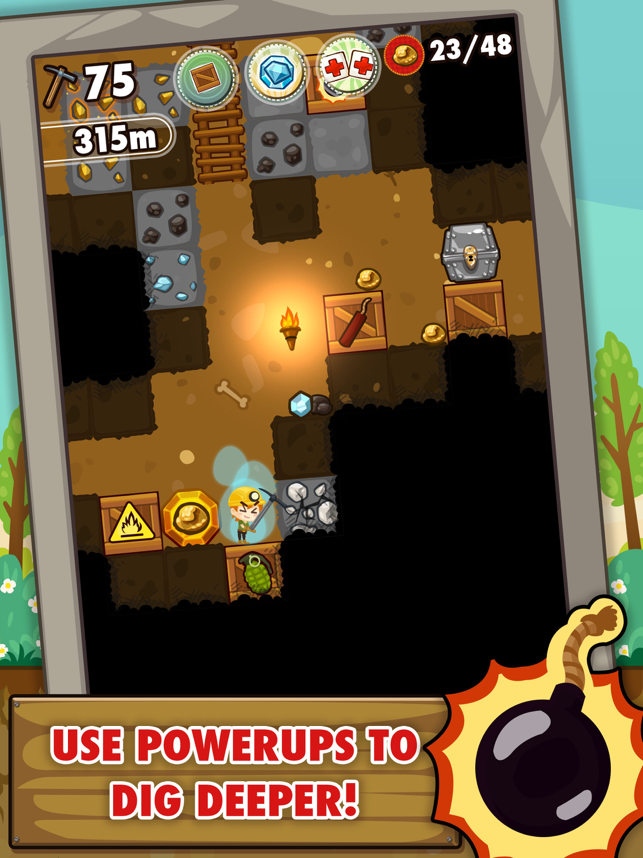 ‎Pocket Mine Screenshot