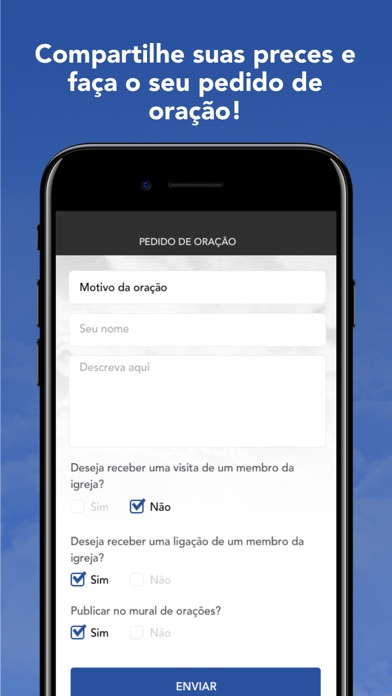 Igreja às Nações Screenshot