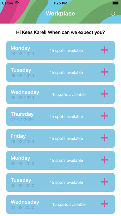 Het Stadslokaal app screenshot