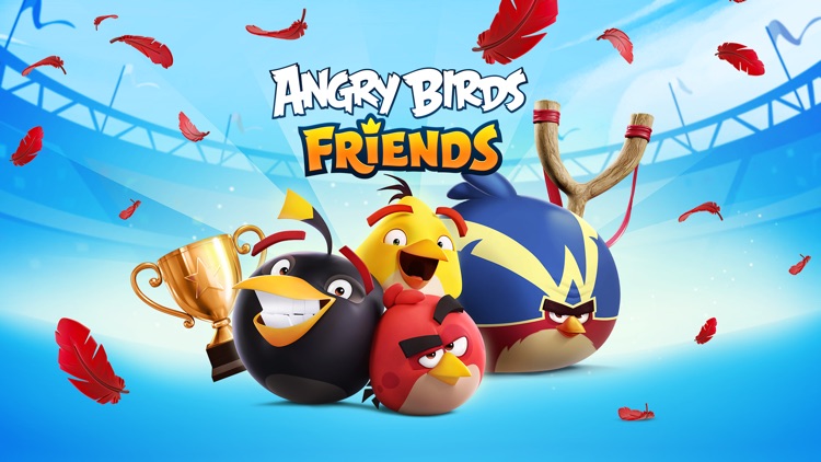 Angry Birds Friends screenshot-6