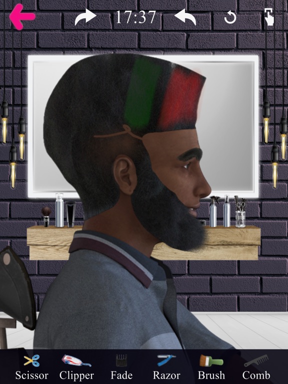 iPad Image of Barber Chop
