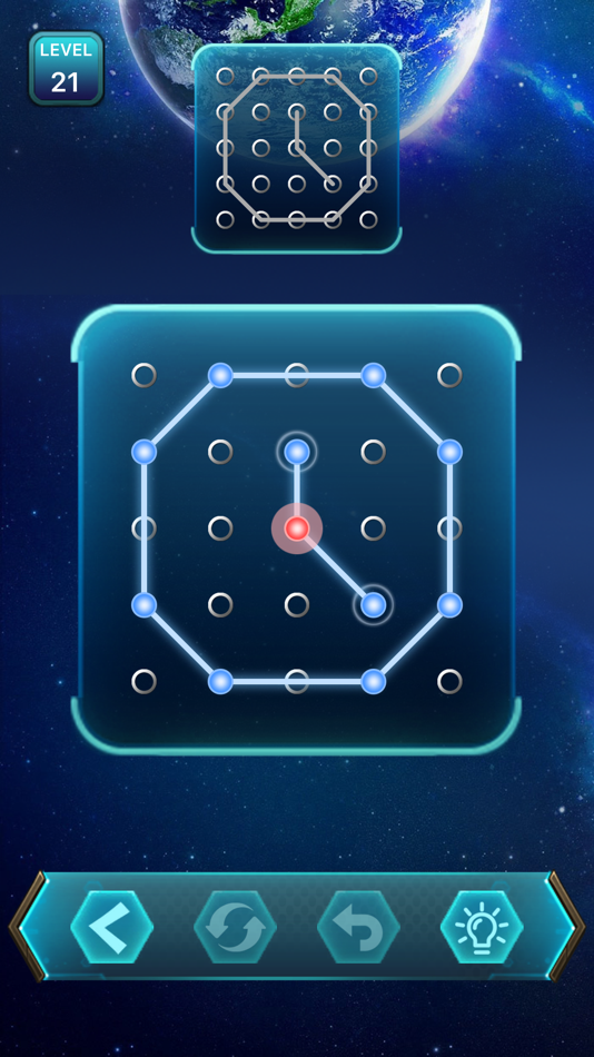 #4. Line Art:Drag Line Puzzle (iOS) 由: 丽丹 王