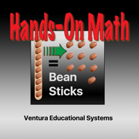 Hands-On Math Bean Sticks