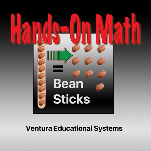 Hands-On Math: Bean Sticks icon