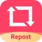 The best app to repost photos and videos for Instagram
