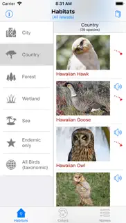 bird id hawaii iphone screenshot 3