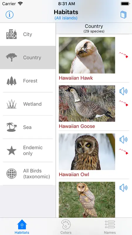 Bird ID Hawaii screenshot 3 of 10