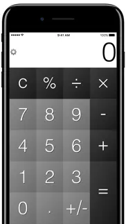 calculator· iphone screenshot 1