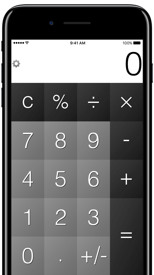#1. Calculator· (iOS) 来自: Tim O's Studios, LLC