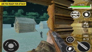 War II Soldiers - Shooter Duty screenshot #1 for iPhone