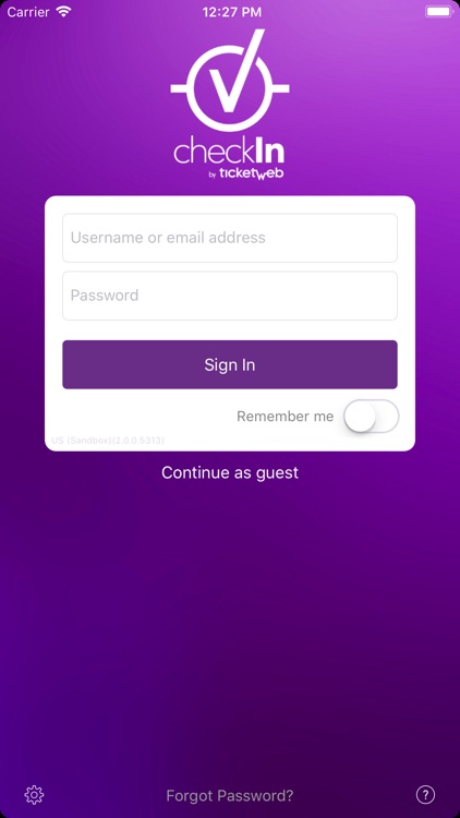 CheckIn by TicketWeb
