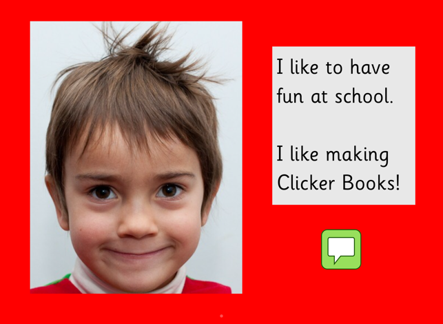 ‎Clicker Books Screenshot