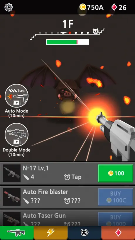 Tap Gunman