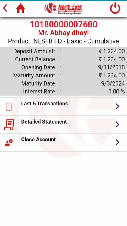 NESFB Mobile Banking screenshot-7