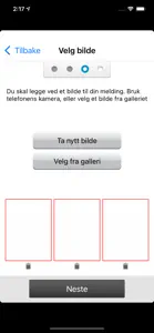 Meld en feil – Steinkjer screenshot #5 for iPhone