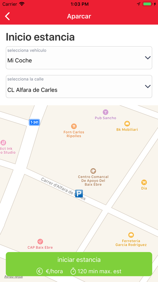 #6. Aparcar App Tortosa (iOS) 由: Ajuntament de Tortosa