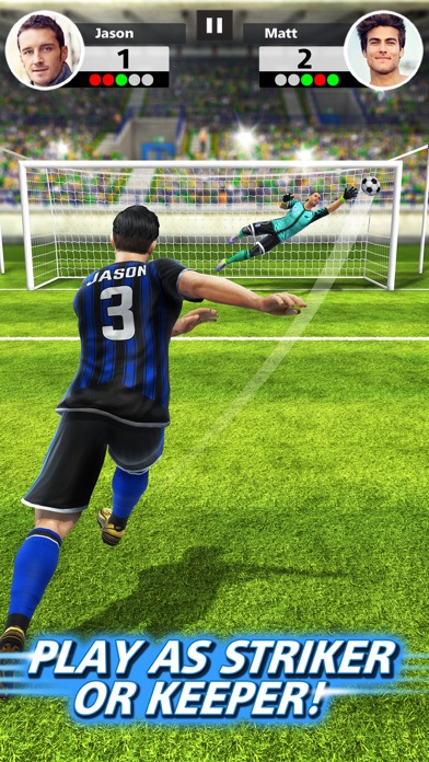 Football Strike - Multiplayer Soccer Screenshot 2