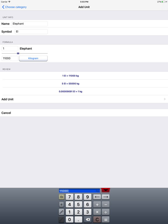 Screenshot #6 pour myConvert Lite