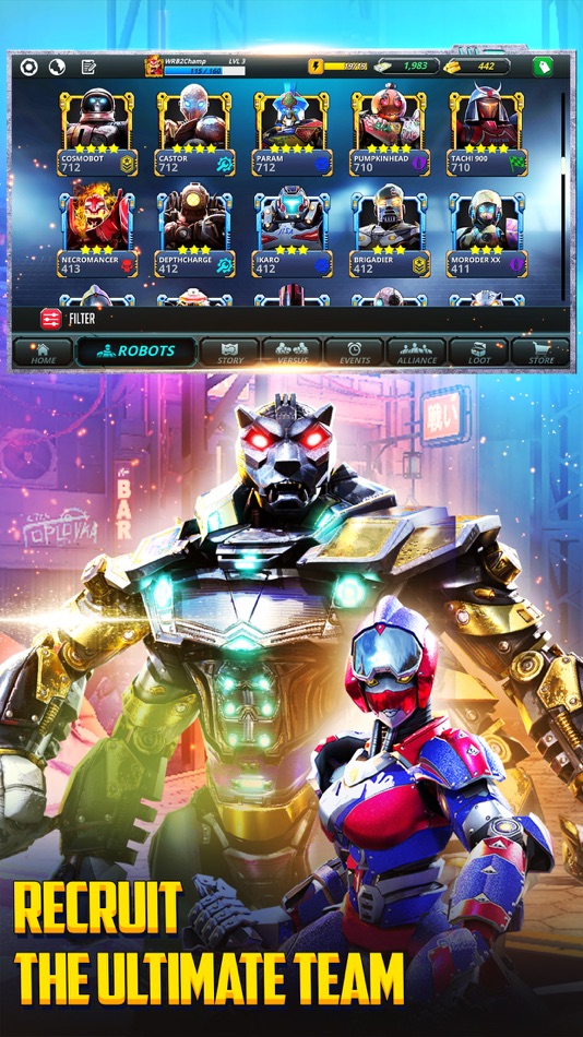 #6. World Robot Boxing 2 (iOS) 来自: Reliance Games