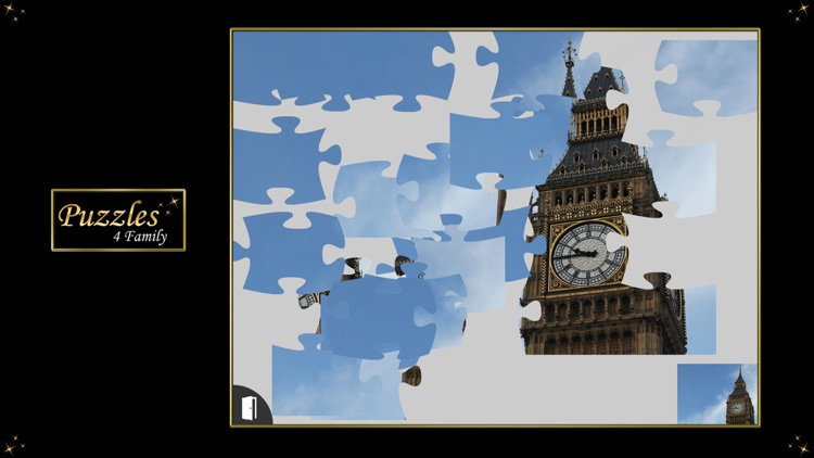 London - Jigsaw Game