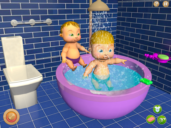 Super Mom Happy Family Sim iPad screenshot 4 - Games app